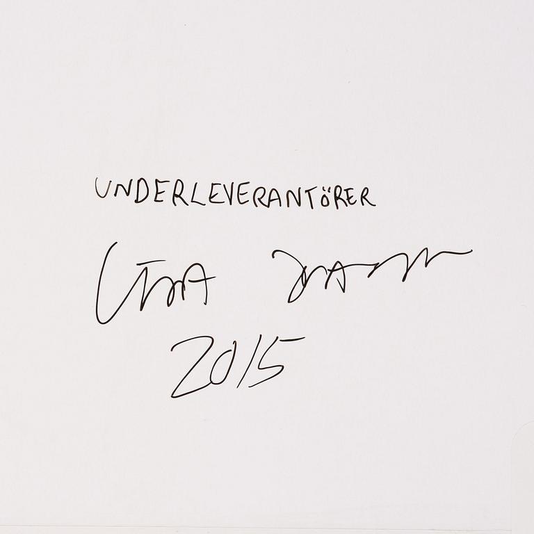 Lisa Jonasson, "Underleverantörer".