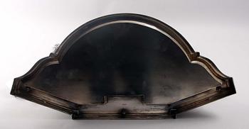 BORDSSPEGEL. WMF, försilvrad, Louis XVI-stil, efter 1909.