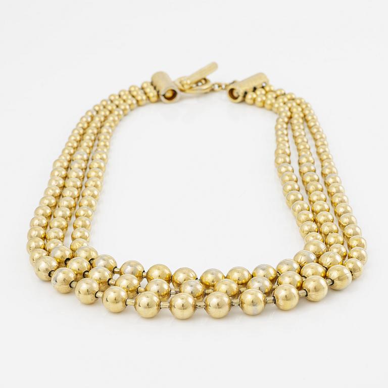 Christian Dior, collier, vintage.