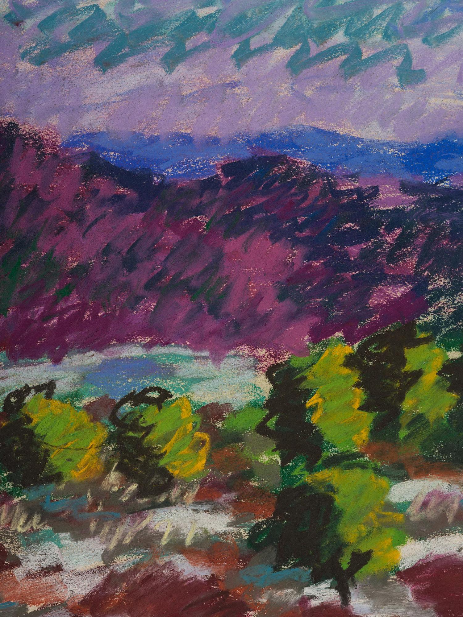 Inge Schiöler, Utsikt från Flatberget.