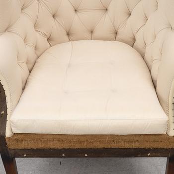 Armchair, "Hepplewhite wing chair", Ralph Lauren Home.