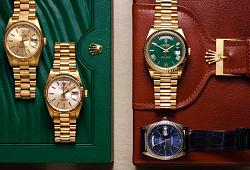 Important Timepieces 671