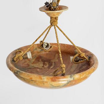 A ceiling lamp, 1920s.