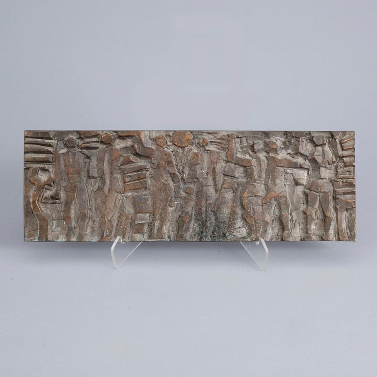 RELIEF, brons, 1900-tal.