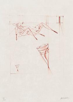 422. Hans Bellmer, Utan titel.