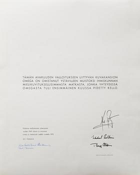 Twenty Photographs of the Moon, publisher Omega / Perkko Oy, 1969.