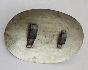 SKÖLD, plåt, 1900-tal.