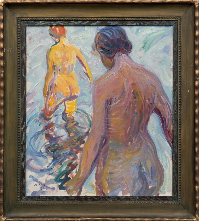 WILHO SJÖSTRÖM, KAHLAAJAT.