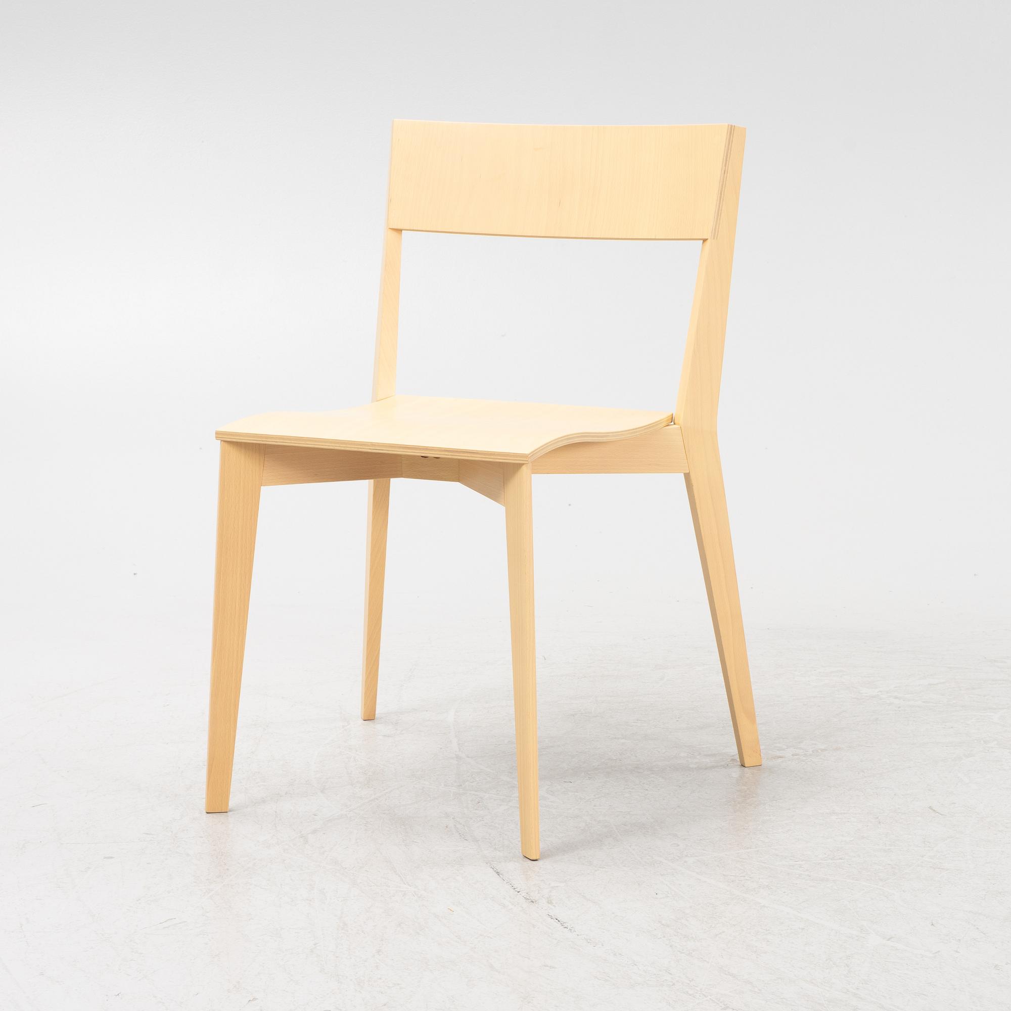 Claesson Koivisto Rune, a 'Clear chair', E & Y, Japan.