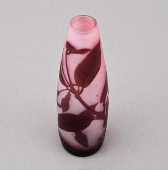 VAS, glas, Emile Gallé, Frankrike, jugend, 1900-talets början.