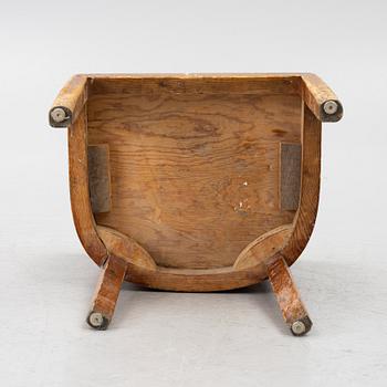 Axel Einar Hjorth, a 'Lovö' armchair, Nordiska Kompaniet, 1930s.