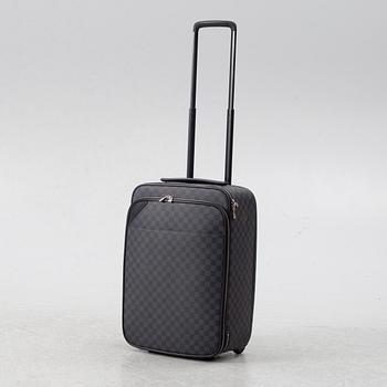 Louis Vuitton, travel suitcase/cabin suitcase, "Pégase 55".