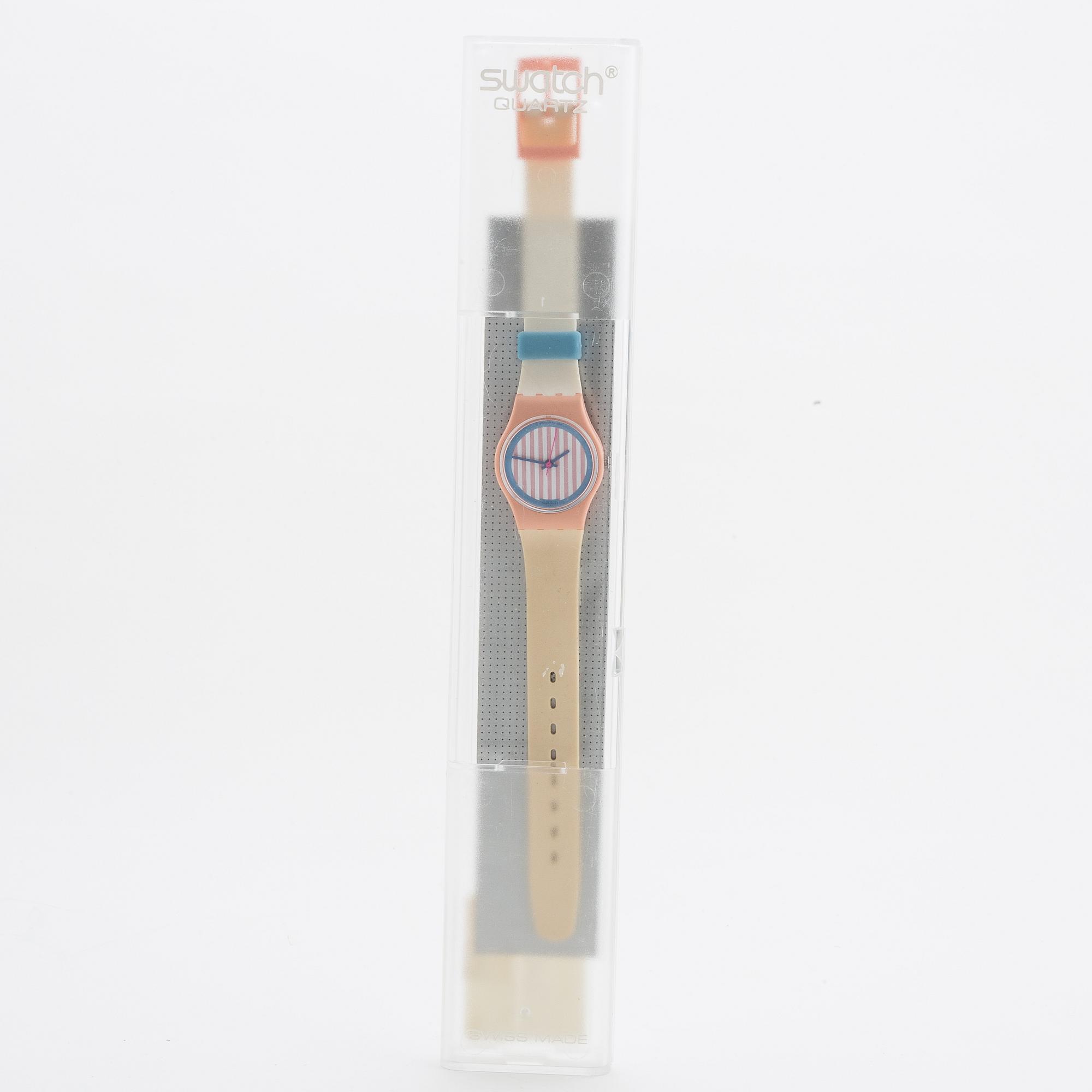 Swatch, Kir Royale, wristwatch, 34 mm.