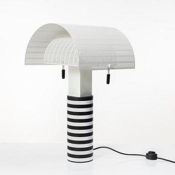 Mario Botta, a table lamp, "Shogun", Artemide, Italy, contemporary.