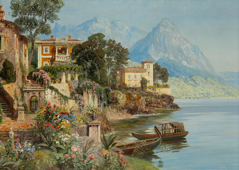 Alois Arnegger, Lake Garda.