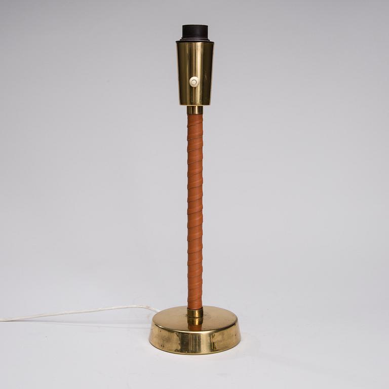 BORDSLAMPA, mässing, Lisa Johansson-Pape, 1950-tal.