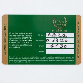 Girard Perregaux, Reserve Gp90, wristwatch, 38 mm.