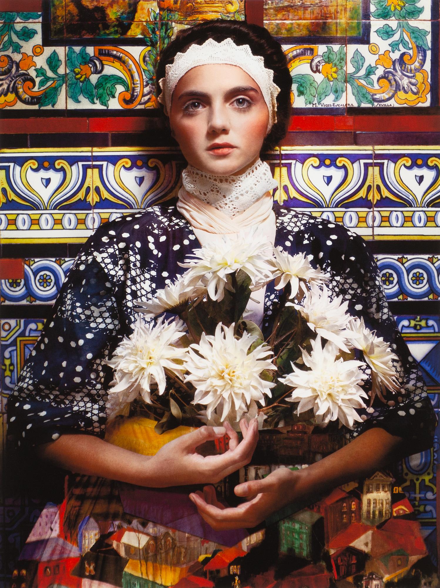 Cooper & Gorfer, "Marilina with Colours".