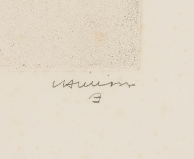 EDUARDO CHILLIDA, "GAU" 1972.