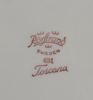 MATSERVIS, 44 delar, Rörstrand Toscana.