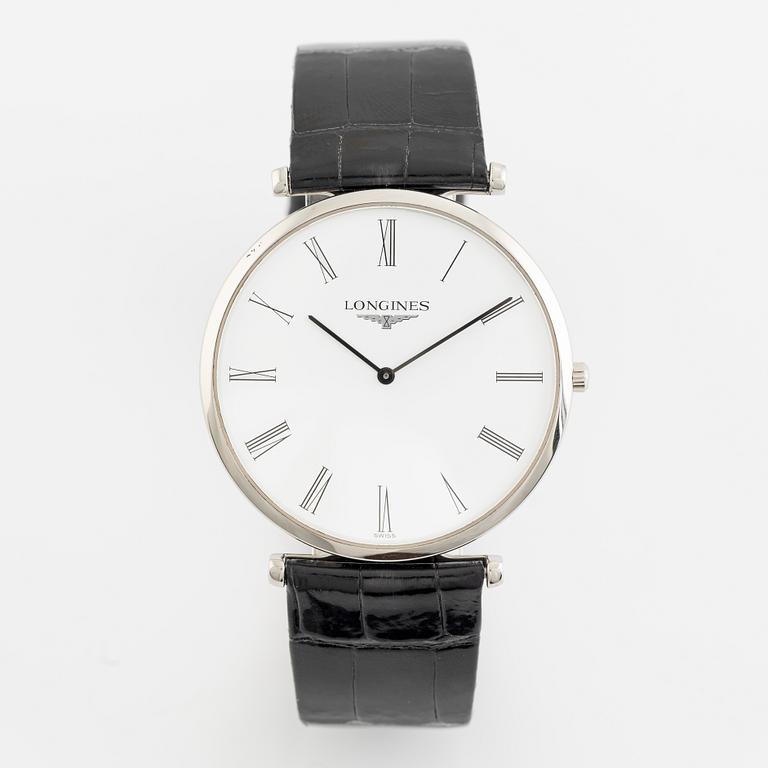 Longines, La Grande Classique, armbandsur, 37 mm.