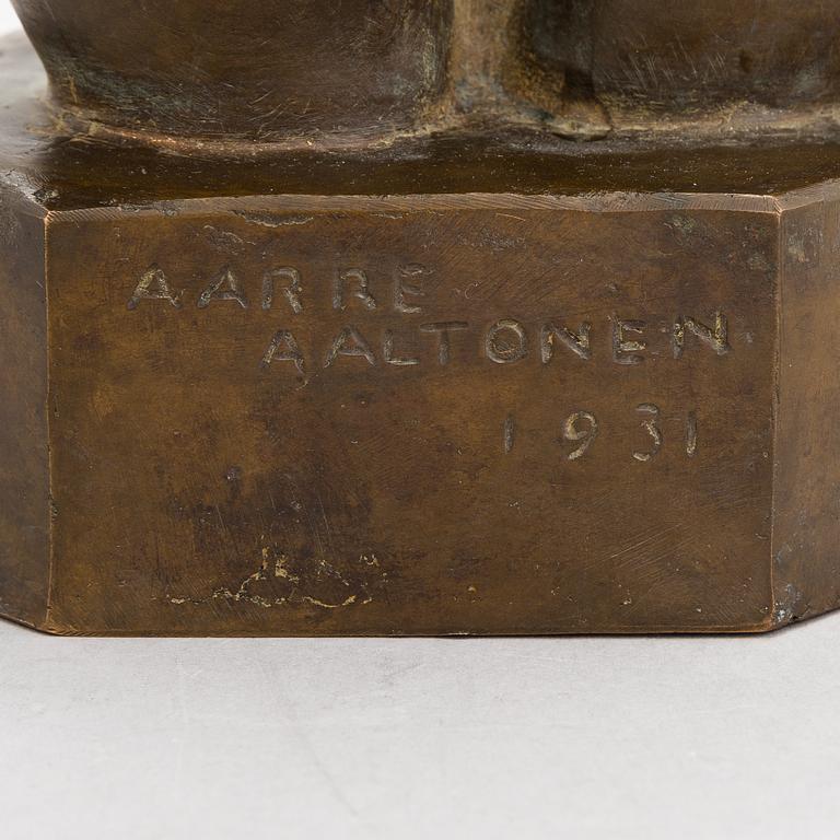 Aarre Aaltonen, Mor och barn.