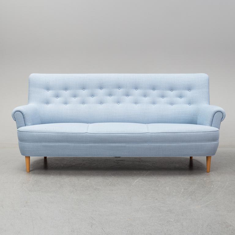 Carl Malmsten, a 'Hemmakväll' sofa, AB O.H. Sjögren 2014.
