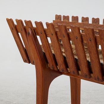 Flower table, mid-20th century.