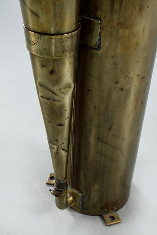 A foghorn, around turn of the century 1900.