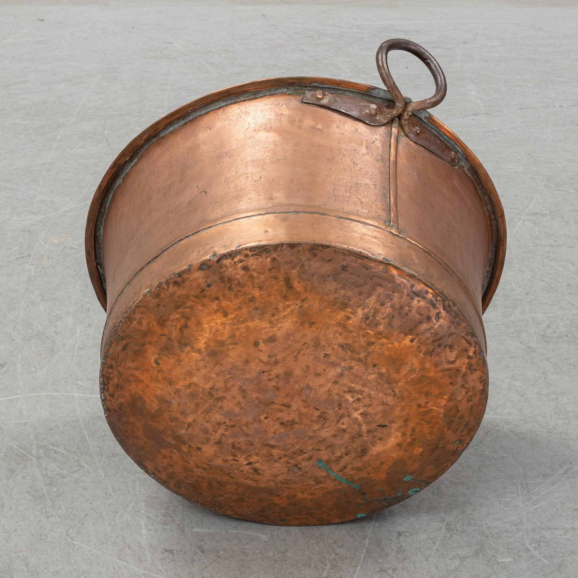 Kopparkittel, 1800-tal.
