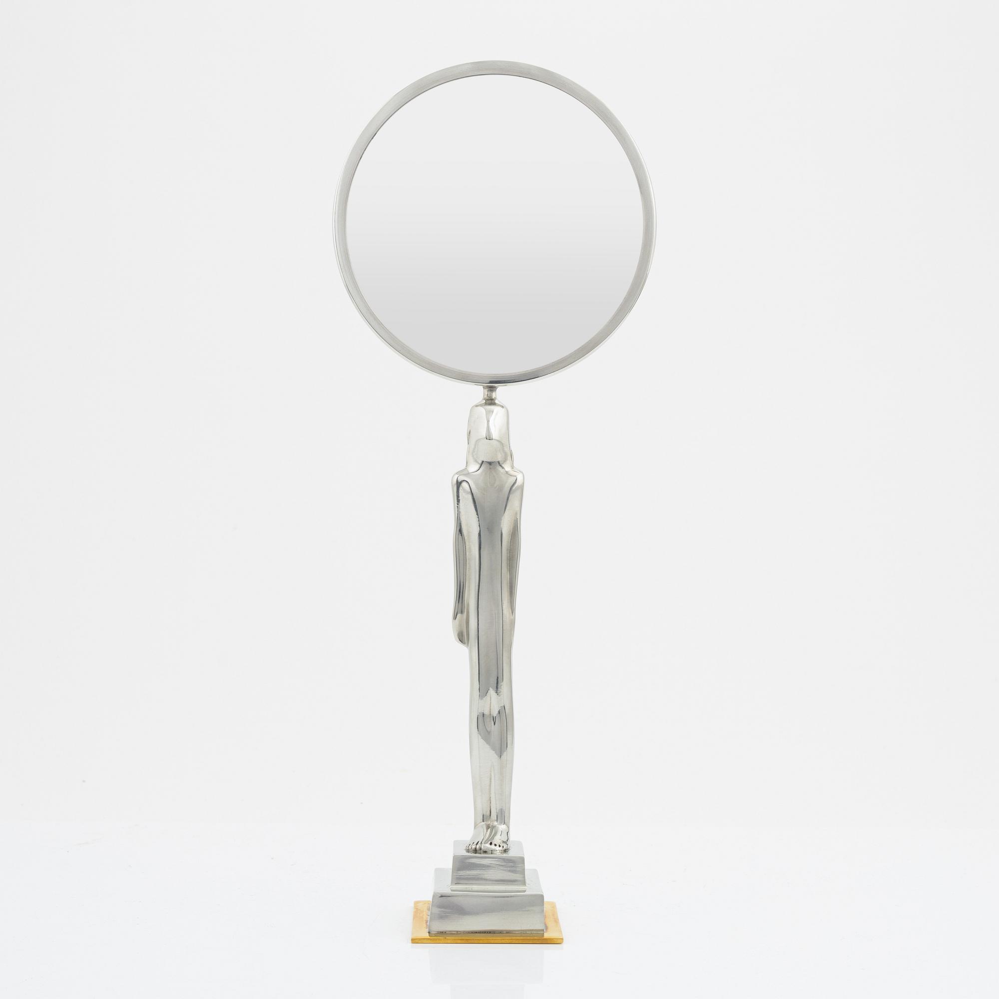 Edvin Öhrström, spegel "Egyptiska", Firma Svenskt Tenn, Stockholm 2015.