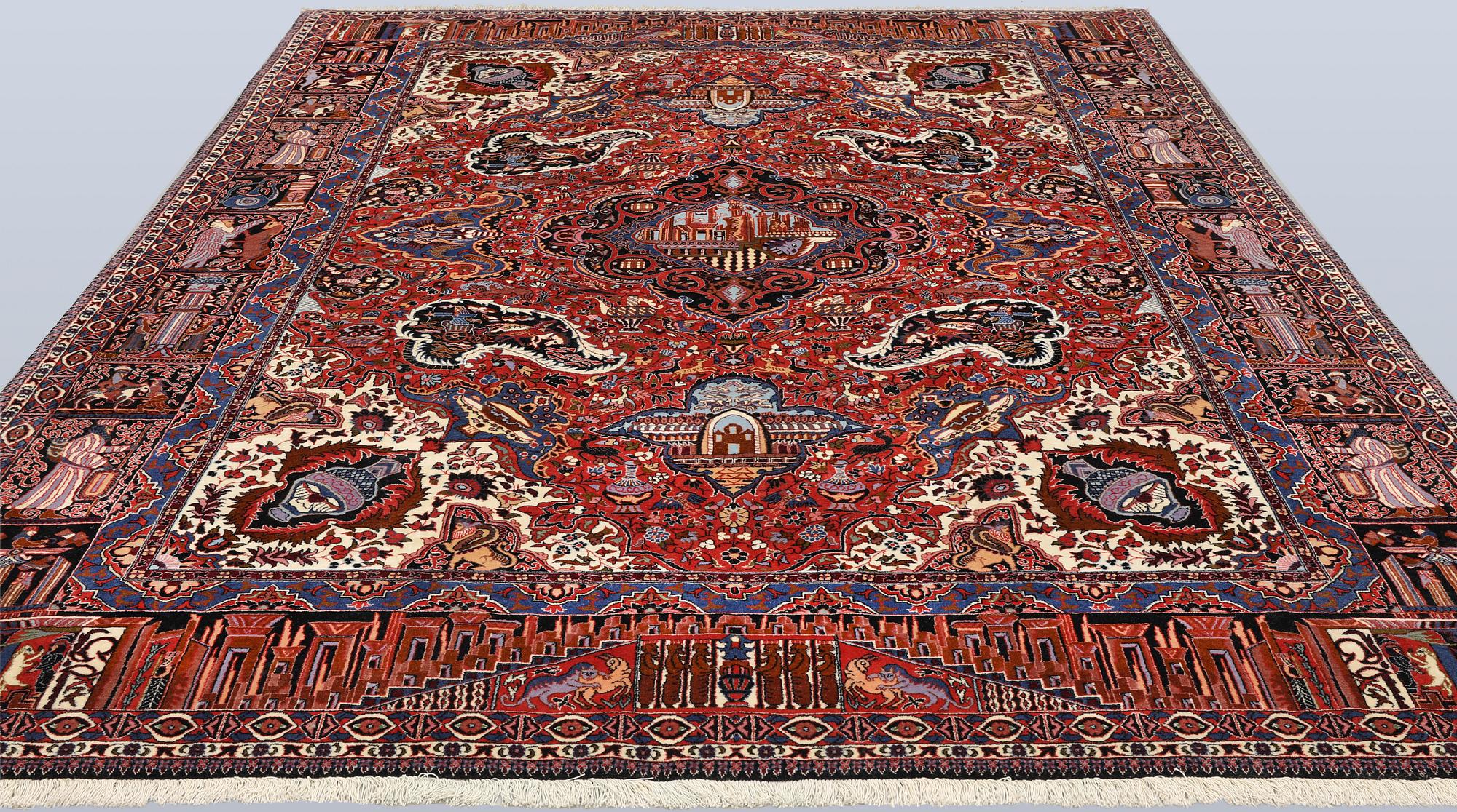 Matta, Bidjar, ca 332 x 255 cm.