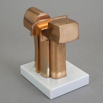 JOSÉ LUIS SANCHEZ, skulptur, brons, stämpelsignerad, numrerad 850/1000.