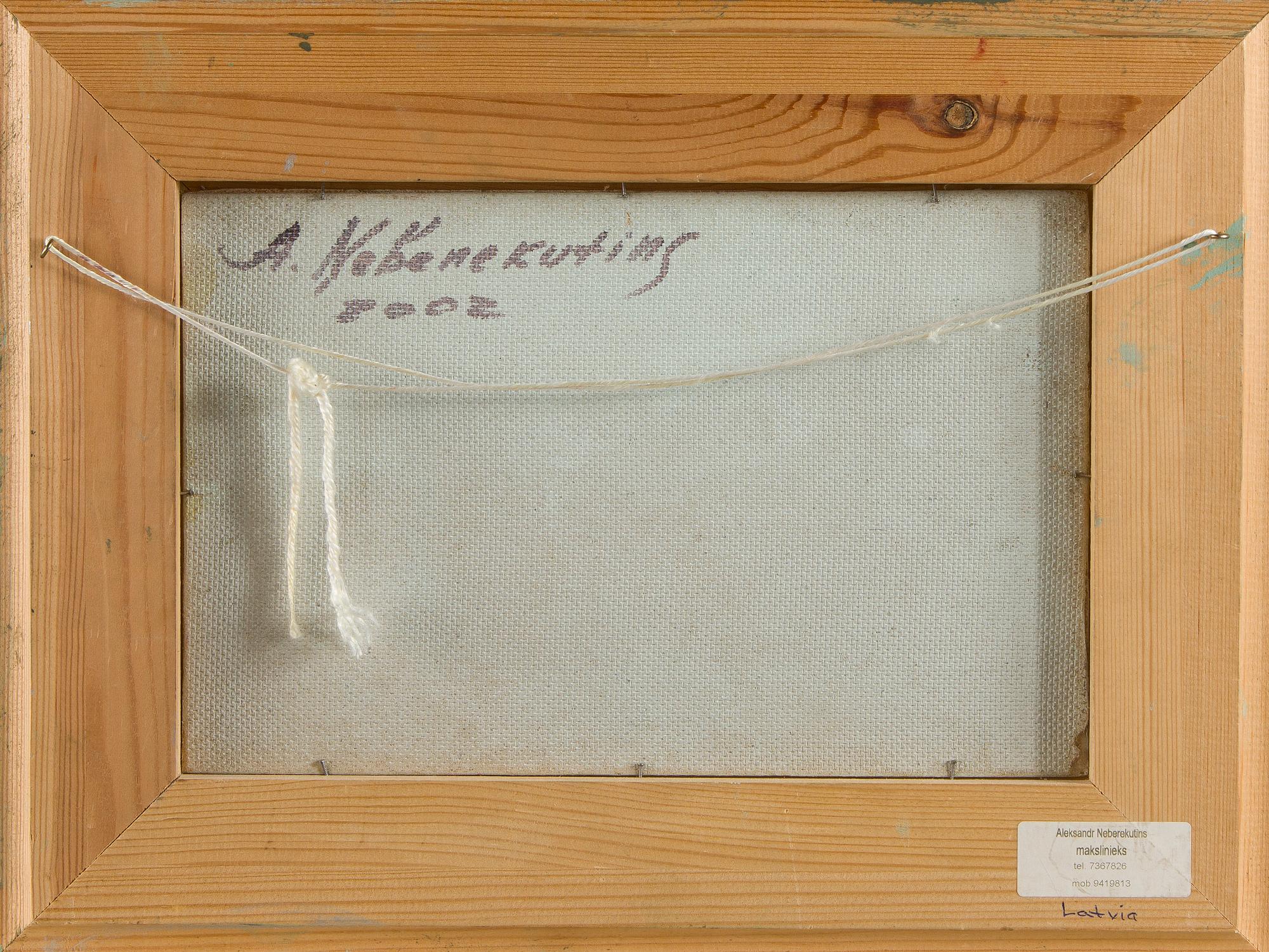 Aleksandrs Neberekutins, Havlandskap.
