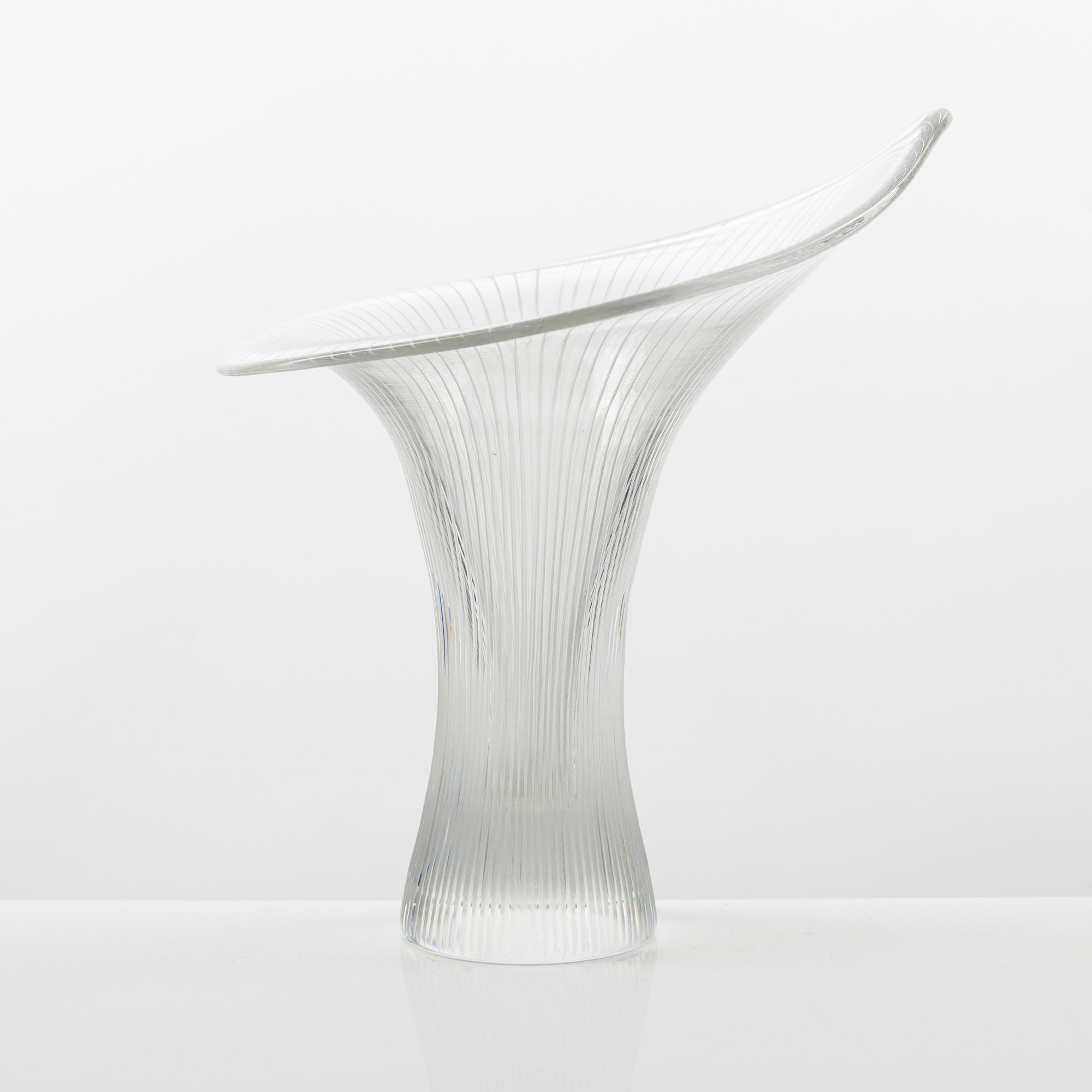 Tapio Wirkkala, vas, "Kantarelli", Iittala, Finland.