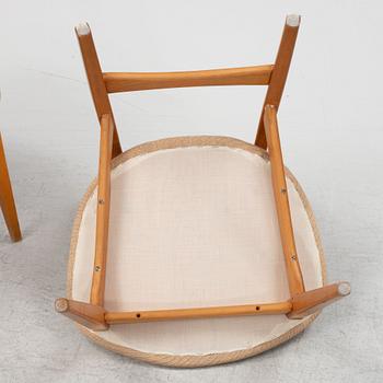 Three model 'Winni' armchairs, IKEA, Sweden, 1950's.