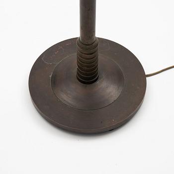 Poul Henningsen, a floor lamp, "PH-80", Louis Poulsen, Denmark, mid 20th century.