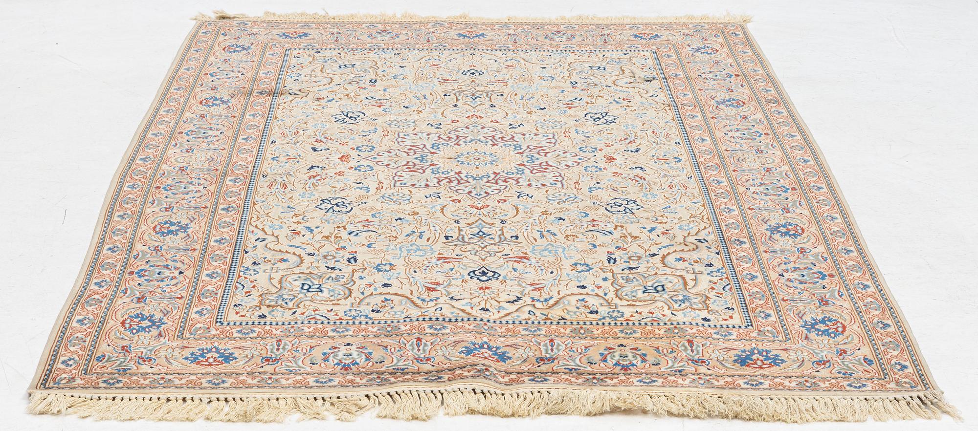 Matta, Isfahan, ca 248 x 153 cm.