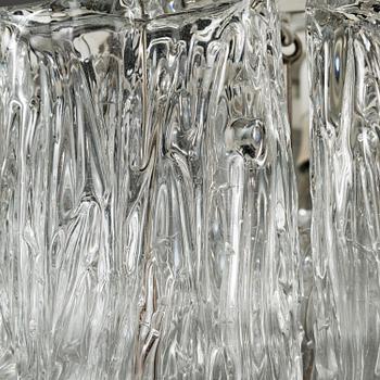 TAKKRONA, Murano, Italien 1960/1970-tal.