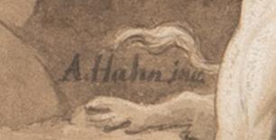 Arnold van Hahn tillskriven Striden mellan Hercules och Antaeus.