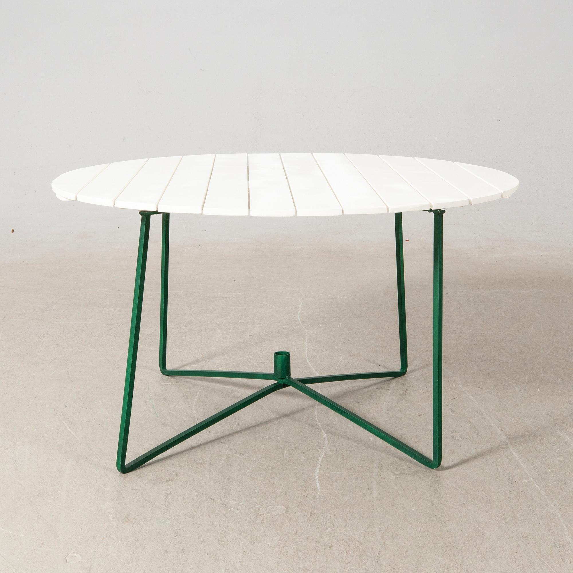 Arthur Lindqvist, trädgårdsgrupp 6 dlr, modell 9A och modell 2A, Grythyttan 1900-tal.