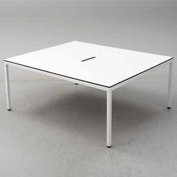 LOVE ARBÉN, dubbelskrivbord, tillverkat av SA möbler, 2000-tal.
