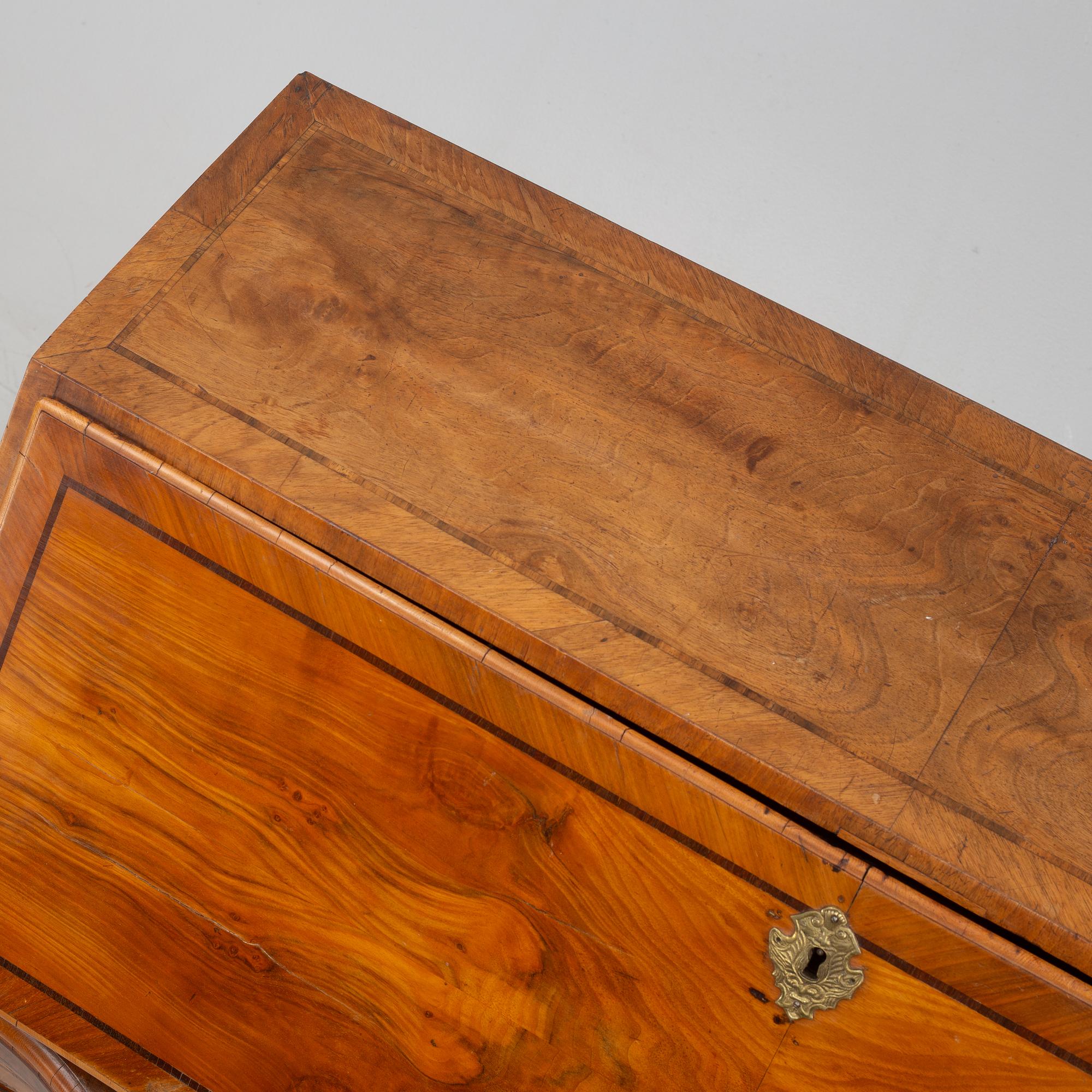 Secretary, late Baroque, first half of the 18th century.