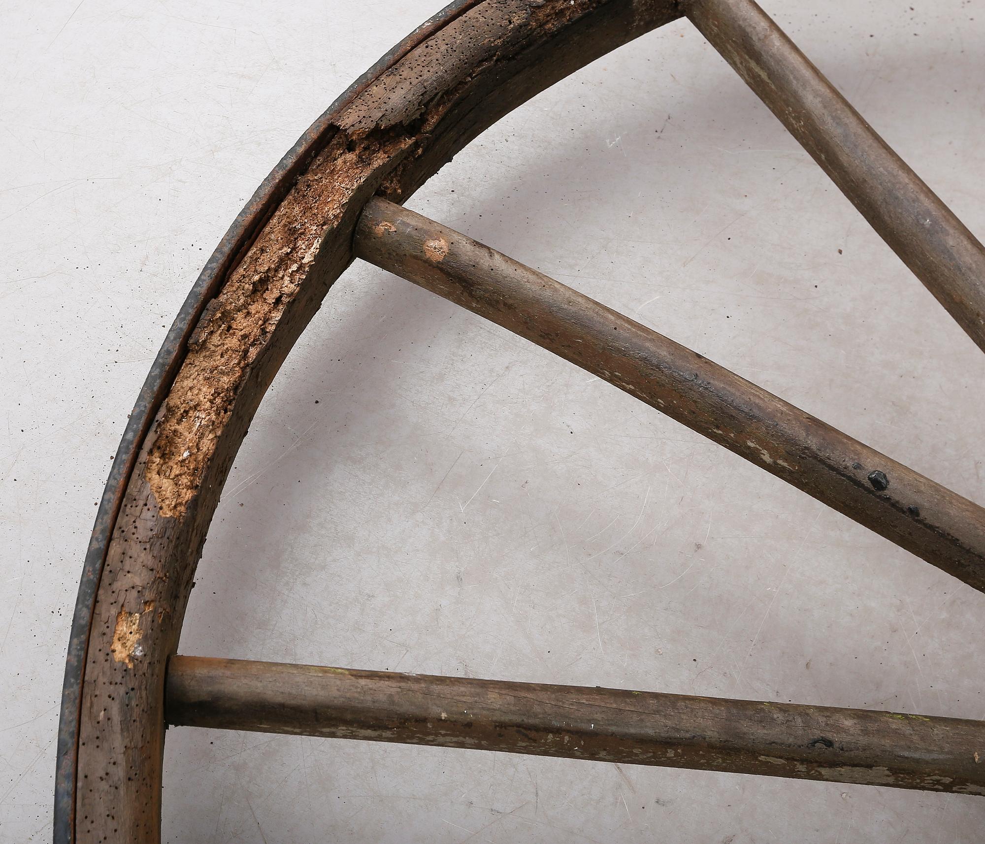 HJUL, 1800-talets mitt.