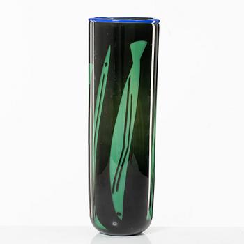 Anne Nilsson, vas, glas, Orrefors 1988.