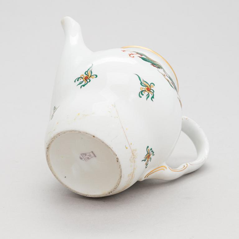 A ca 23-piece Dragon decorated coffee set, Arabia Finland 1920s-30s.