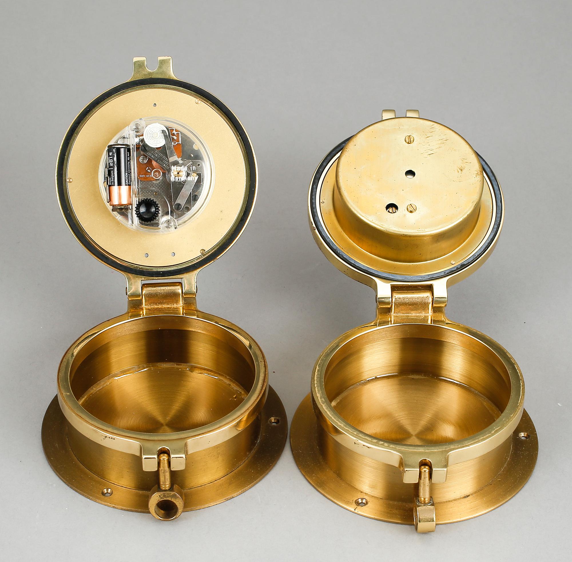 SKEPPSUR OCH BAROMETER, 1900-talets slut.