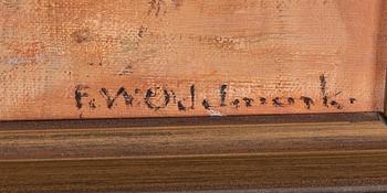 Frans Wilhelm Odelmark, "Klosterkök".