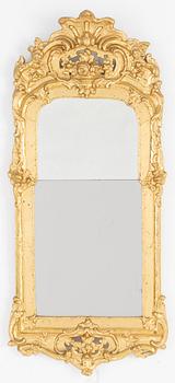 Mirror, Rococo, 18th century.