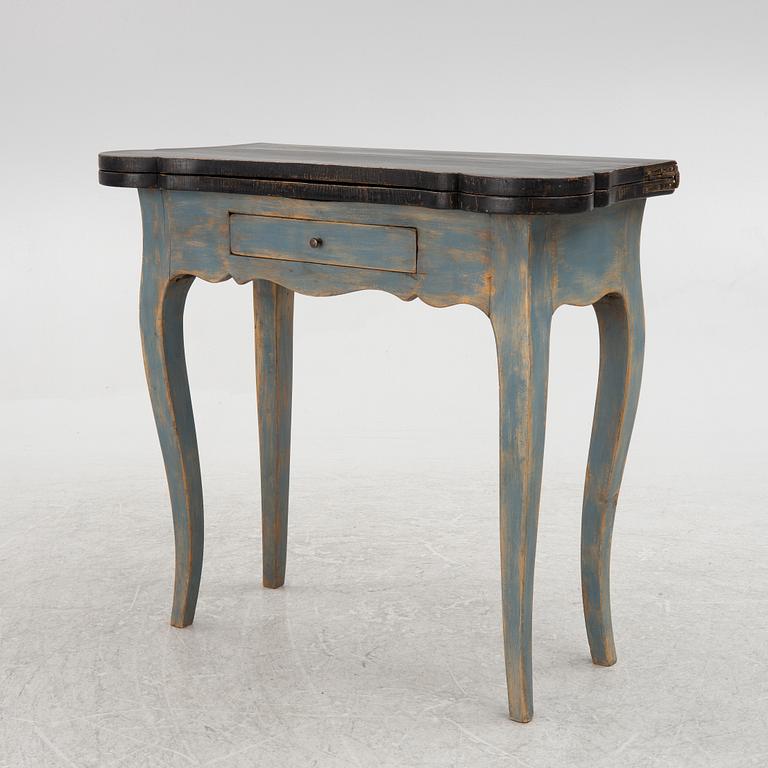 Spelbord, 1700-talets andra hälft, Rokoko.